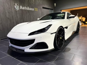 Kit de Carrocería de Fibra de Carbono Seca para Ferrari Portofino N, Difusor Delantero de Fibra de Carbono, Alerón, Accesorios para Parachoques Portofino - Product Image 4