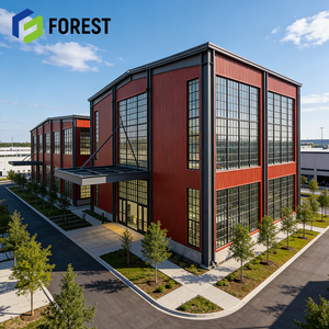 Centro de Distribución Duradero y Energéticamente Eficiente, Estructura de Acero Industrial para Almacenes y Talleres - Product Image 2