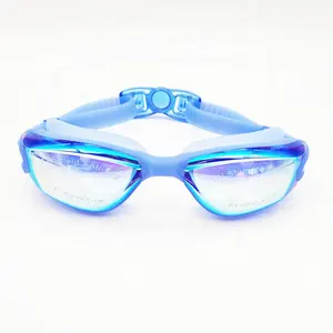 一件式成人游泳镜成人宽视野游泳镜，由高硅胶材料制成，具有防雾防紫外线功能