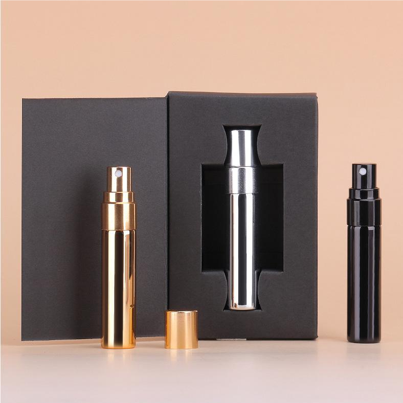 ขวดสีดำ + กล่องดำ