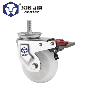 Patent <span class=keywords><strong>Design</strong></span> 4 Zoll weiße PP Lenkräder - Product Image 2