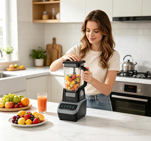 Mixeur robuste 1500W avec technologie de broyage total, pour smoothies et glace pilée professionnels - Product Image 5