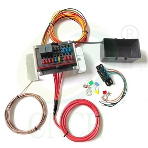 맞춤형 엔진 SA-1500 독립형 퓨즈 박스 릴레이 하니스 - Product Image 2