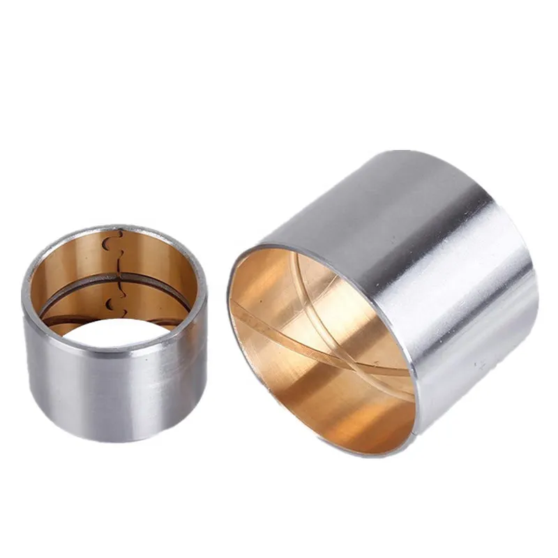 Harga Pabrik OEM ODM Bantalan Bimetal Bushing Duri Logam Ganda