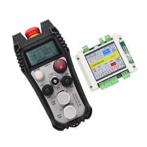 XHC 433Mhz Smart Industrial Tool Machining <strong>Remote</strong> <strong>Controller</strong> <strong>Crane</strong> <strong>Remote</strong> With Joystick Radio for Roller tank Logistics Handling - Product Image 4