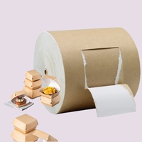 CKB Food-Grade White Coated Kraft Paperboard, High-Strength Duplex Packaging Board