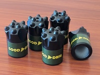Foret conique Epiroc Type 34mm 36mm 38mm en acier au carbone forgé pour applications minières