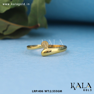 Bague légère en or massif 18 carats pour femme, design minimaliste, idéale pour mariages, fêtes, anniversaires, fiançailles, cadeau - Product Image 2