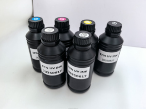 Encre et vernis UV universels à prix réduit, huile UV invisible à polymérisation LED UV pour l'impression sur verre, bois, plastique, compatible avec lampe de polymérisation UV - Product Image 2