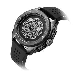 Reloj de Cuarzo Ruimas 554 para Hombre, con Caja de Aleación, Correa de Silicona Luminosa, Multifuncional, Deportivo, con Dial de Agujas, Éxito de Ventas Transfronterizo - Product Image 3