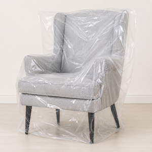 <span class=keywords><strong>Film</strong></span> <span class=keywords><strong>de</strong></span> protection transparent TIANFENG OEM pour chaise, en PE 40g, sac d'emballage pour meubles moulé par soufflage, pour usage domestique - Product Image 4