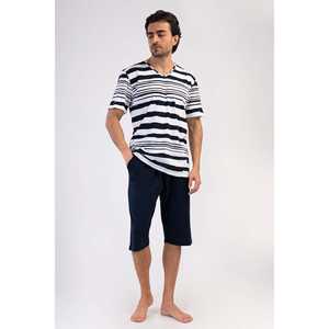 ชุดเสื้อยืดผู้ชาย cepbi XXL V คอ yakka Kisa Coll Capri take - Product Image 4