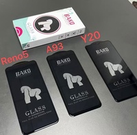 Protecteur d'écran en verre Baiko Gorilla pour iPhone 16 Redmi Note 11 Pro Y50/Y30/Y20 Film protecteur Kingkong Grade AAA pour téléphone portable