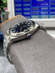 Reloj de Pulsera Mecánico para Hombre de Alta Calidad, Correa de Acero Inoxidable, Cristal Resistente al Agua, Indicador de Reserva de Energía, Relojes King Steel - Product Image 4