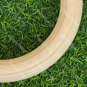 Hoge Kwaliteit Houten Gymnastiekringen Voor Gym Workout Ophanging Trainers Voor Fitness - Product Image 6