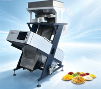 Machine de tri des haricots verts, trieuse chromatique de soja, séparateur de grains de café