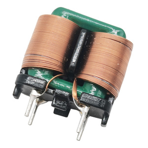 Bobine de suppression de mode commun traversante personnalisée à 4 broches, noyau UU9.8, inductance 1mH~100mH, courant 200A~1500A, conception OEM - Product Image 5