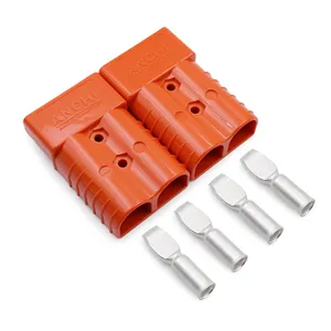 Wire Connector Terminal Crimper 350A 600V Forklift & Medical Facility Connector Electric Cable Assembly Battery Connector