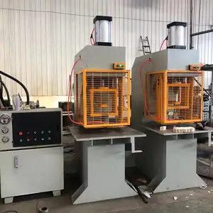 Prensa hidráulica de encaixe em aço fundido mais vendida na China, máquina de gravação hidráulica de 80 toneladas para rolamentos de pressão