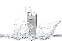 Jaster nouvelle mini clé USB en métal logo personnalisé gratuit coque mémoire portable boîtier de clé USB 2.0 16GB 32GB 64GB