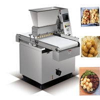 Machine à mouler les biscuits bicolores BK-CO400, machine à former les biscuits coupés au fil, machine à déposer les biscuits