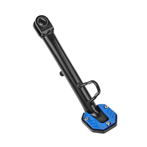 Support latéral simple pour trottinette électrique, kit de repose-pieds en métal épaissi, support de stationnement pour modernisation et amélioration - Product Image 1