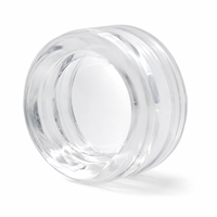 Lentille laser optique ZhonNa 3mm F2.9, lentille en plastique biconcave de 1,5 mm d'épaisseur, module de point de focalisation, pièces d'équipement laser industriel