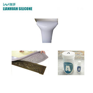 गार्डन गहने प्रतिमा के लिए rtv-2 सिलिकॉन मोल्ड बना रही है, जी आर सी सीमेंट प्लास्टर कंक्रीट मोल्डिंग - Product Image 5