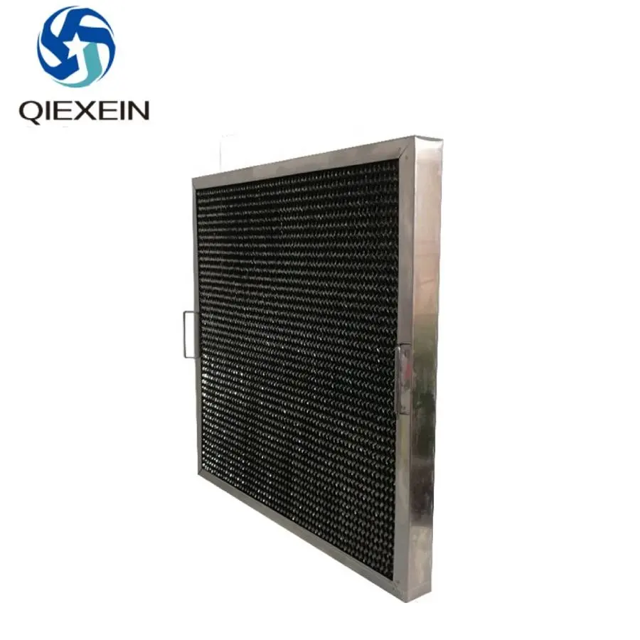 Honeycomb Oil Fume Filter Demister Grease Hood Filter For Kitchen And Workshop