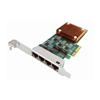 Adaptador de Red 1G RJ45 de Cuatro Puertos, Tarjeta de Red PCIE con Chip GRT G350AM4, Adaptador Ethernet, Productos de Red