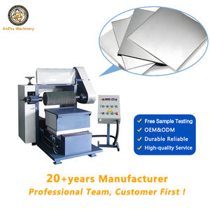 Yeni Paslanmaz Çelik Yüzey ve Metal Parlatma Makinesi, Gelişmiş Kaplama için Otomatik Motorlu - Product Image 2