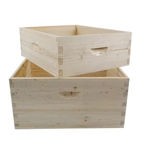 Nueva Colmena Langstroth ZHILI BEE de 3 Niveles, Madera de Abeto Chino, 30 Cuadros, con Techo Metálico, 1 Año de Garantía - Product Image 5