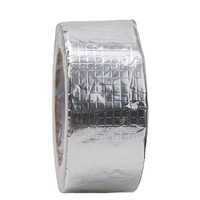 Ruban de papier d'aluminium résistant à la chaleur prix système de cvc outils de cvc pour conduits d'air