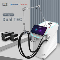 Appareil professionnel de suppression des poils et de raffermissement cutané au laser Alexandrite de qualité médicale avec système de refroidissement - Longueurs d'onde 755/1064 nm pour