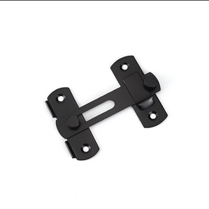 Loquet <span class=keywords><strong>de</strong></span> <span class=keywords><strong>porte</strong></span> <span class=keywords><strong>de</strong></span> <span class=keywords><strong>grange</strong></span> à verrouillage rabattable Lot <span class=keywords><strong>de</strong></span> 4 loquets <span class=keywords><strong>de</strong></span> <span class=keywords><strong>porte</strong></span> petite <span class=keywords><strong>porte</strong></span> <span class=keywords><strong>de</strong></span> sécurité noire coulissante armoire à vin <span class=keywords><strong>porte</strong></span> <span class=keywords><strong>de</strong></span> placard pour fenêtre d'armoire - Product Image 1