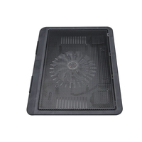 Ventilateur de refroidissement pour ordinateur portable N191 de taille standard, prix bas, vente chaude, avec port USB