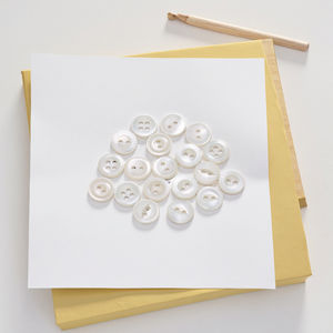 Groothandel Natuurlijke Zwarte Lip Shell Knopen-Parel Geaccentueerd Ronde Naaiknopen Voor Textiel Accessoires - Product Image 2