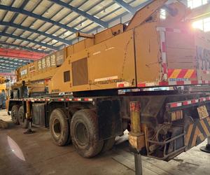 Grue mobile d'occasion Kato Nk-500E-v de 50 tonnes fabriquée au Japon, Kato QY12HK, NK-200E, NK-250E, NK-500E-III, NK-500E-V - Product Image 2