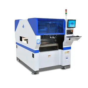 ETON LED led strip light making machine led chip mounter with 10 heads for led light