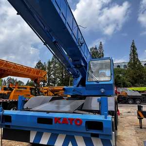 בשימוש יפן tadano kato <span class=keywords><strong>kobelco</strong></span> 50 טון 55 טון 70 טון טנדר משאית מנוף - Product Image 4