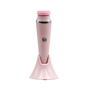 Eléctrico a prueba de agua 4 <span class=keywords><strong>en</strong></span> 1 Limpieza profunda de poros Sonic Spin Face Spa Scrub Cepillo facial - Product Image 4