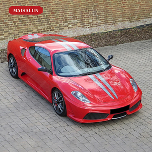 Kit de Conversión de Autopartes para <span class=keywords><strong>Ferrari</strong></span> <span class=keywords><strong>F430</strong></span>, Actualización a Versión SC Track, Kit de Carrocería, Parachoques Delantero, Parachoques Trasero, Faldones Laterales, Alerones - Product Image 4