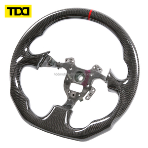 Volant en fibre de carbone véritable TDD compatible avec Honda S2000 - Product Image 3