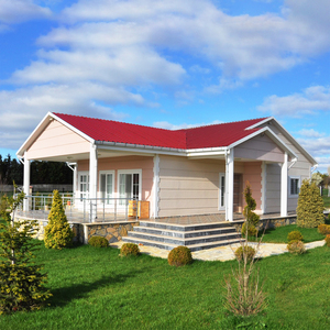 Hiện đại sang trọng prefab thép biệt thự nhà với phòng ngủ tùy chỉnh nhà sản xuất thân thiện với môi chống cháy kết cấu thép xây dựng - Product Image 5