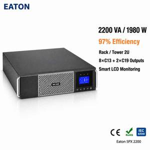 <span class=keywords><strong>Eaton</strong></span> <span class=keywords><strong>5PX</strong></span> 1000VA 1500VA 2200VA 3000VA Línea-fuente de alimentación de alta frecuencia interactiva UPS para computadora/redes - Product Image 2