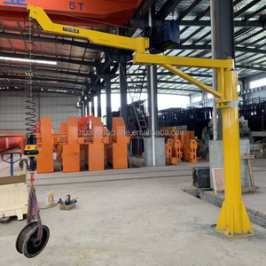 300KG colonne JIB grue petite grue de levage bras d'articulation grue entrepôt atelier équipement de levage avec palan - Product Image 6