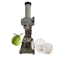 Éplucheur de noix de coco 220V, vente directe d'usine en Thaïlande, éplucheur de noix de coco verte pour l'exportation en Asie du Sud-Est, garantie d'un an