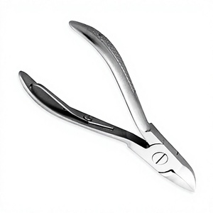 ASAP Professional 5-inch <b>Heavy</b> <b>Duty</b> Nail Clippers Single Spring Stainless Steel Curved Blade Wide Jaw Opening Durable Ingrown - Product Image 1