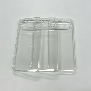 <span class=keywords><strong>Coque</strong></span> universelle transparente en TPU pour Honor 9 à 500 Series, découpe horizontale triple objectif, protection fine des bords, fournisseur en gros - Product Image 2