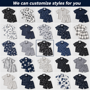 Vêtements pour enfants en gros, ensemble deux pièces décontracté pour garçons, été, sport, mode enfant, dessin animé, manches courtes, tenue pour bébé - Product Image 3